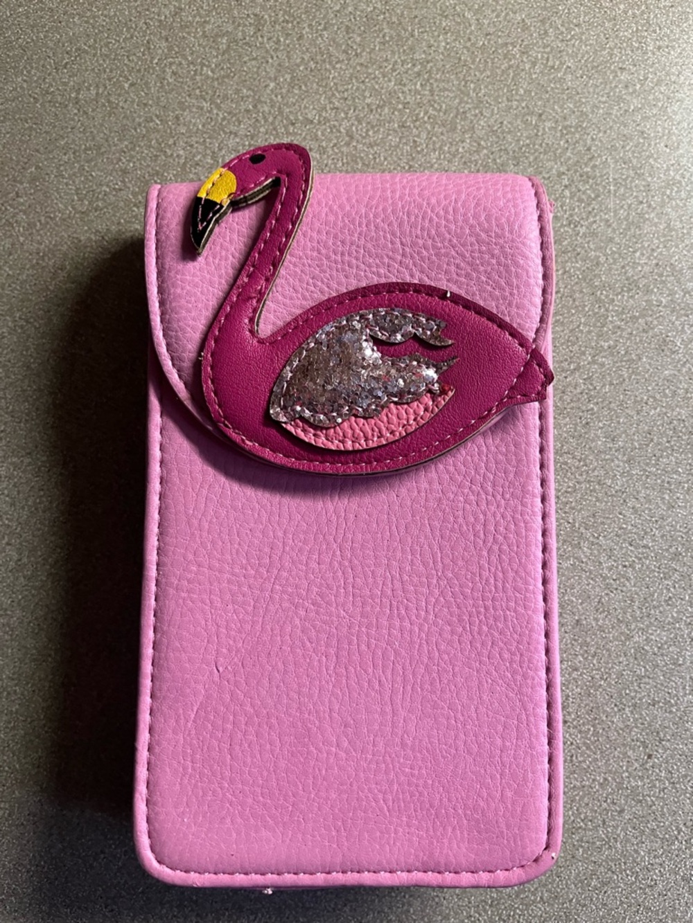Pink Flamingo Phone Pouch